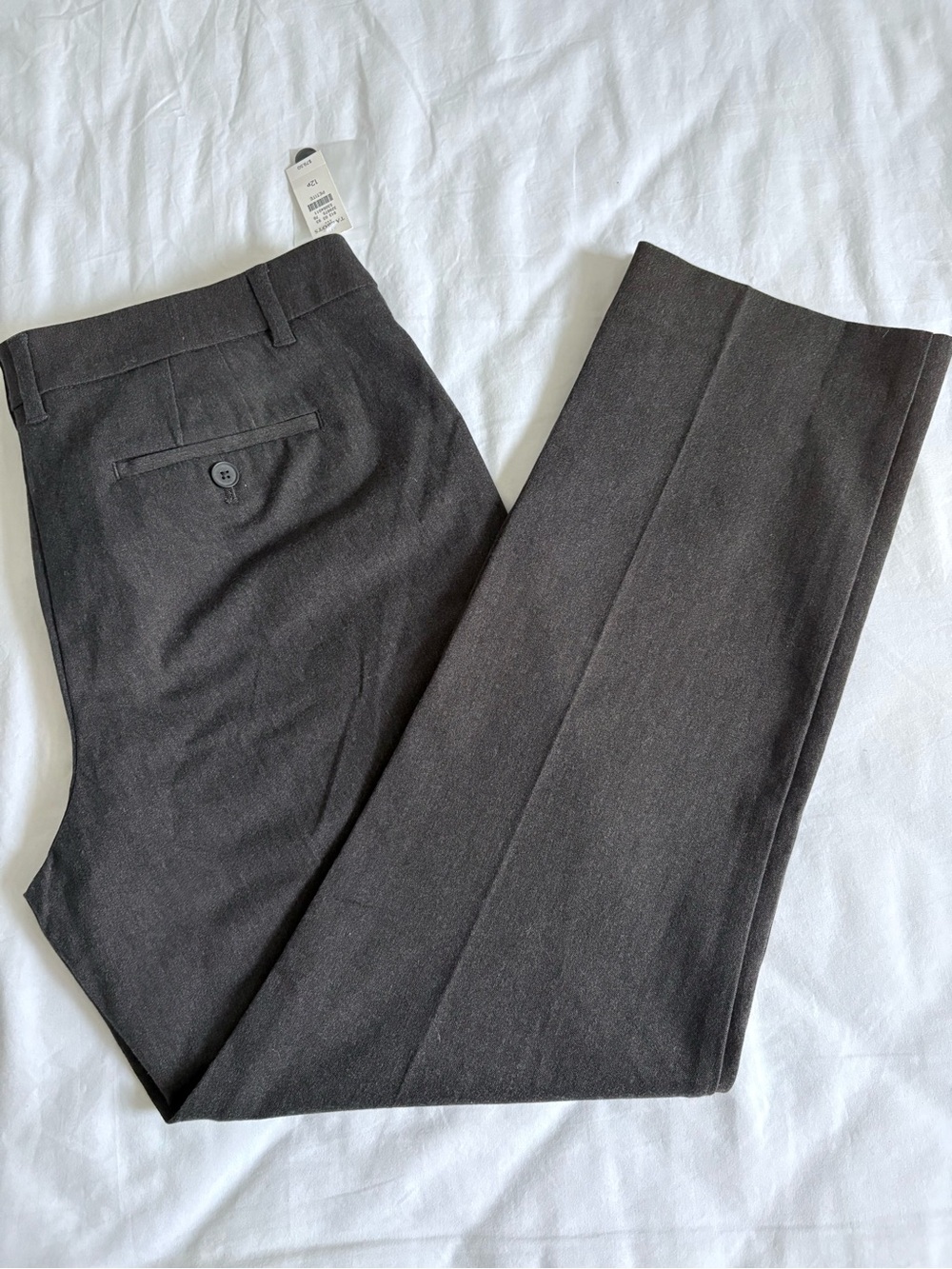 Talbots Women’s Gray Dress Pants - Straight Leg